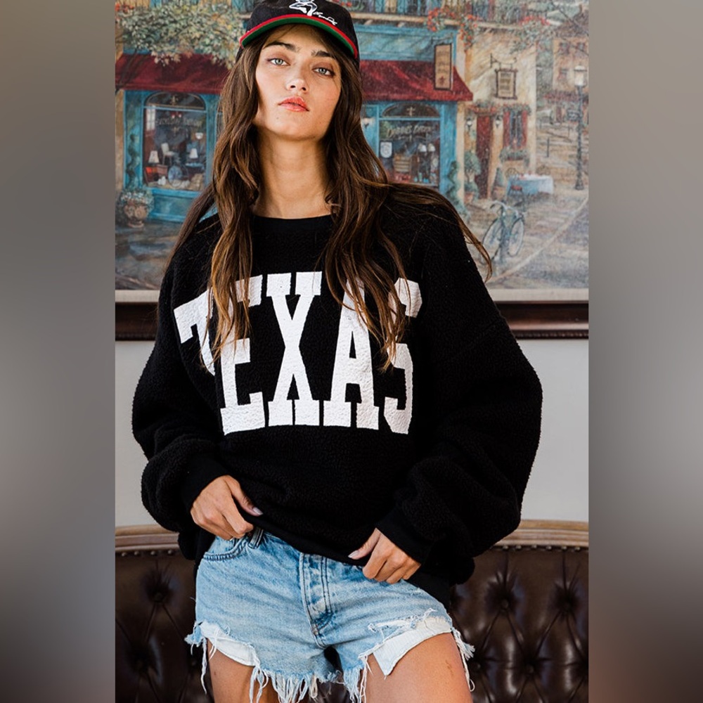 Big Tex Teddy Sweater
